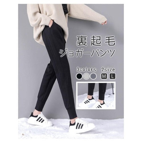 裏起毛スエットパンツ パンツ レディース