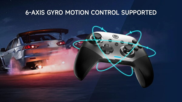 EasySMX Mechanic Master X10: Multifunctional wireless gamepad compatible with all devices