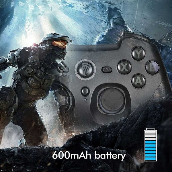 EasySMX ESM-9101 Wireless Gaming Controller | Compatible with many models | Equipped with motion detection &amp; dual vibration function