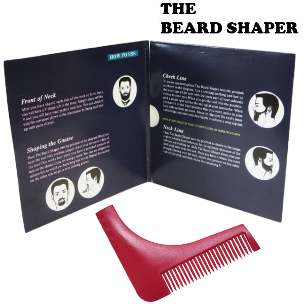 THE BEARD SHAPER  【あごヒゲ コーム】