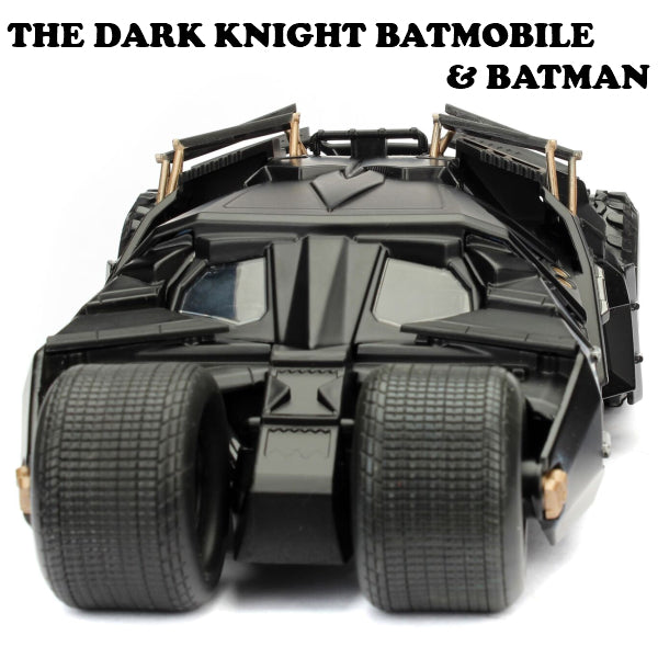 1:24 2008 THE DARK KNIGHT BATMOBILE W/BATMAN [Batmobile] [JADA minicar]