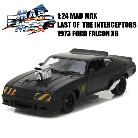 GREENLIGHT 1:24 MAD MAX LAST OF THE V8 INTERCEPTORS 1973 FORD FALCON XB【マッドマックス】ミニカー