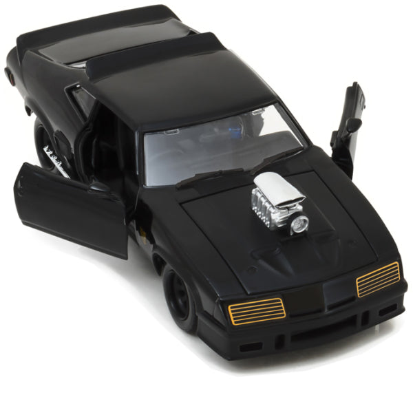 GREENLIGHT 1:24 MAD MAX LAST OF THE V8 INTERCEPTORS 1973 FORD FALCON XB【マッドマックス】ミニカー