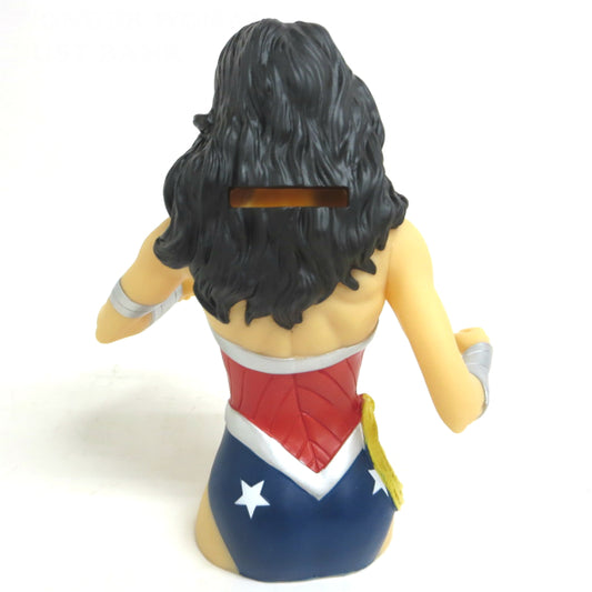 bust bank wonder woman