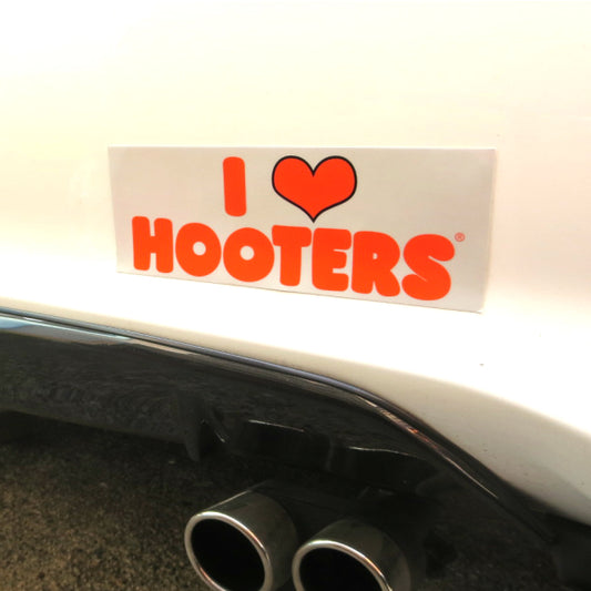 HOOTERS リフレクティブ バンパー ステッカー【フーターズ 】