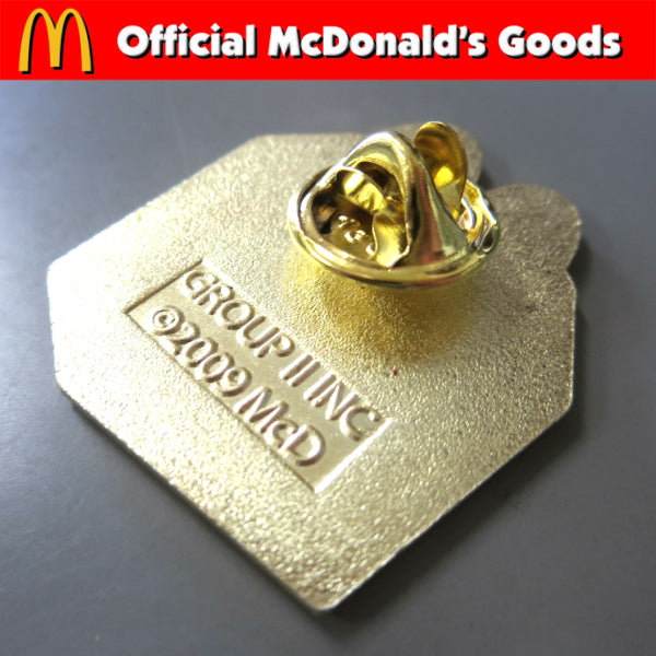 McDonald&#039;s PINS series 4【マクドナルド ピンズ】