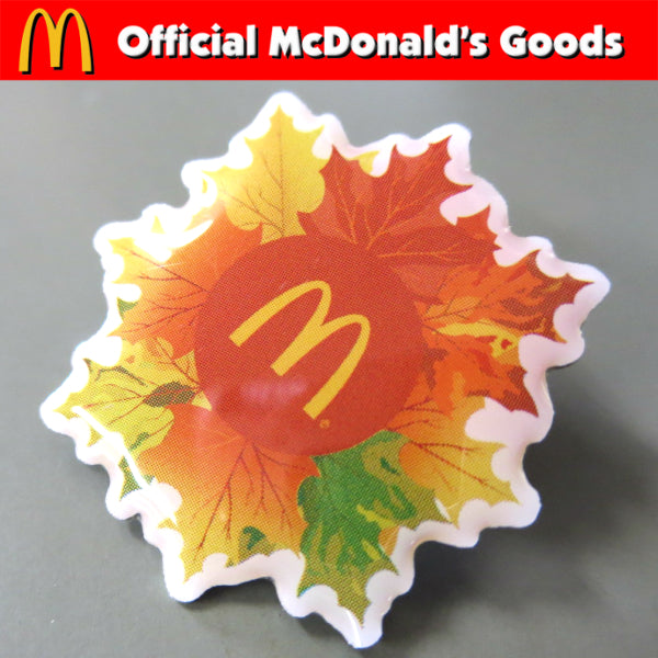 McDonald&#039;s PINS series 4【マクドナルド ピンズ】