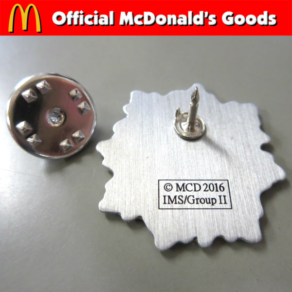 McDonald&#039;s PINS series 4【マクドナルド ピンズ】