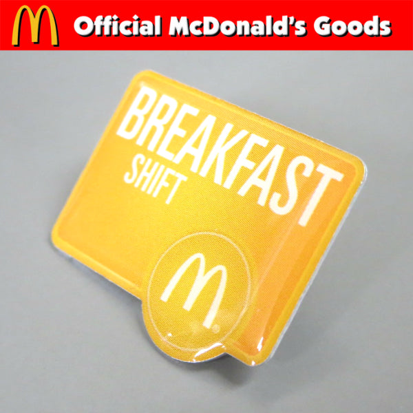 McDonald&#039;s PINS series 4【マクドナルド ピンズ】