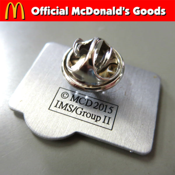 McDonald&#039;s PINS series 4【マクドナルド ピンズ】