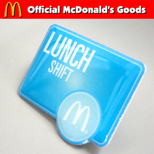 McDonald&#039;s PINS series 5【マクドナルド ピンズ】