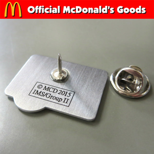 McDonald&#039;s PINS series 5【マクドナルド ピンズ】