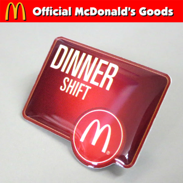 McDonald&#039;s PINS series 5【マクドナルド ピンズ】