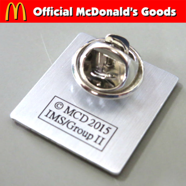 McDonald&#039;s PINS series 5【マクドナルド ピンズ】