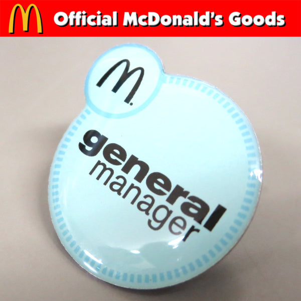 McDonald&#039;s PINS series 5【マクドナルド ピンズ】