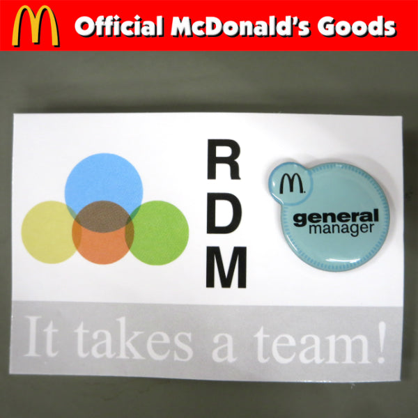 McDonald's PINS series 5 [McDonald's Pins]