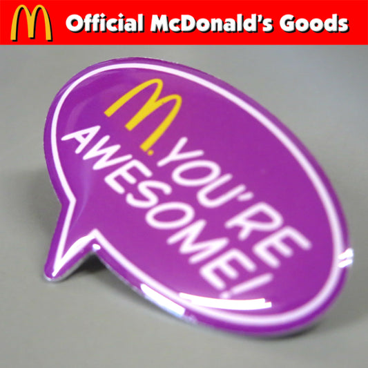 McDonald&#039;s PINS series 6【マクドナルド ピンズ】