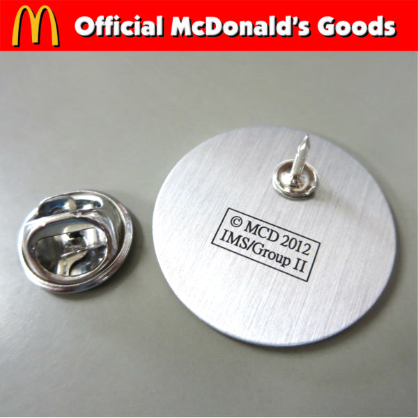 McDonald&#039;s PINS series 6【マクドナルド ピンズ】