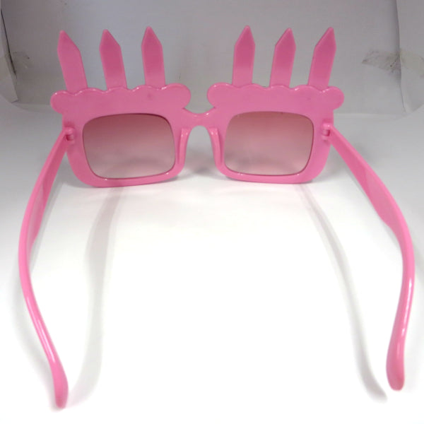 Sunglasses Birthday Cake [2 Colors Choice] [Disguise Cosplay Sunglasses Funny Sunglasses]