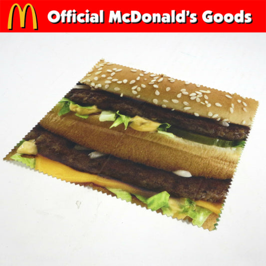 McDonald&#039;s BICMAC CLEANING CLOTH【マクドナルド ビックマック クリーニング クロス】