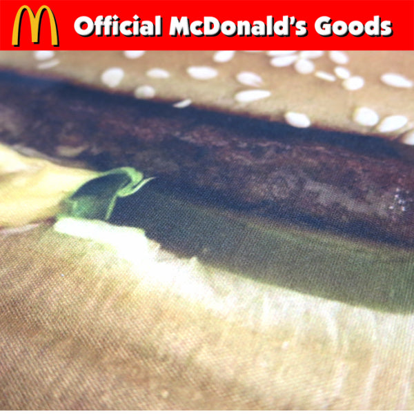 McDonald&#039;s BICMAC CLEANING CLOTH【マクドナルド ビックマック クリーニング クロス】