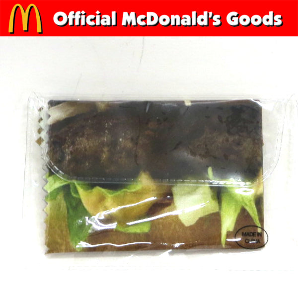 McDonald&#039;s BICMAC CLEANING CLOTH【マクドナルド ビックマック クリーニング クロス】