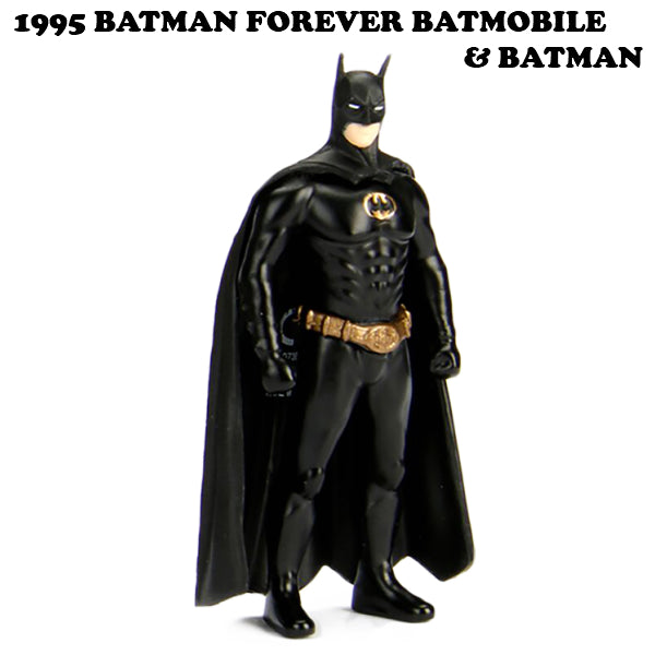 1:24 1995 BATMAN FOREVER BATMOBILE W/BATMAN [Batmobile] [JADA minicar]