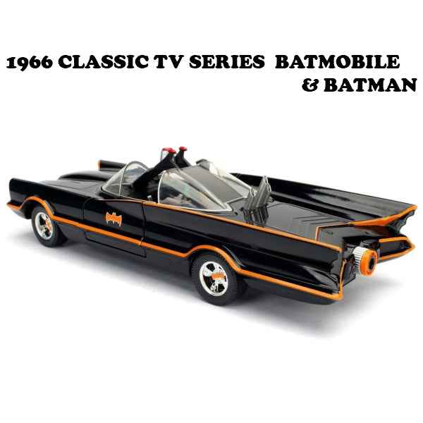 1:24 1966 CLASSIC TV Series BATMOBILE W/BATMAN [Batmobile] [JADA minicar]