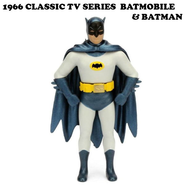 1:24 1966 CLASSIC TV Series BATMOBILE W/BATMAN [Batmobile] [JADA minicar]