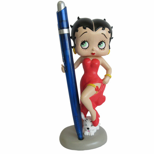 Betty Boop Pen Holder [Betty in Red Dress]