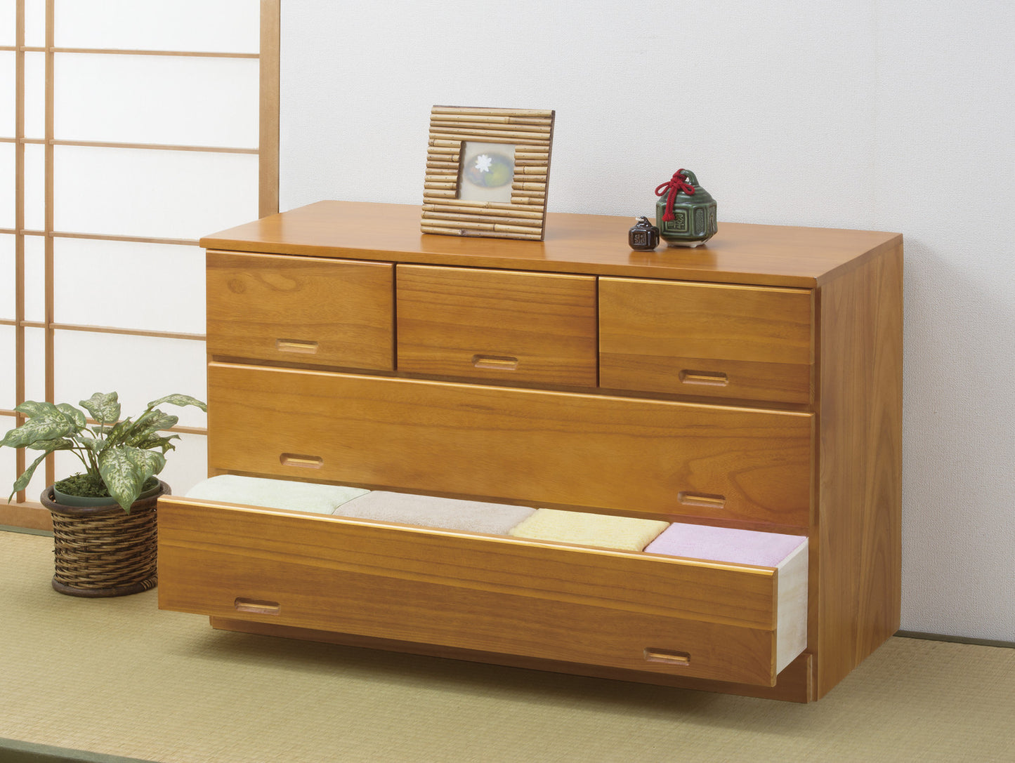 paulownia chest