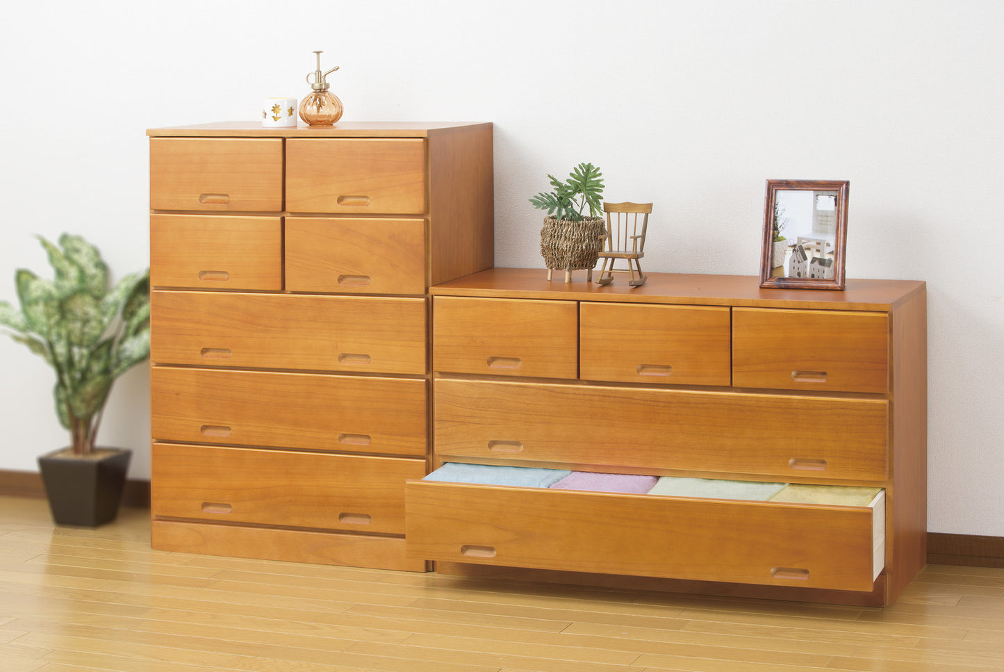 paulownia chest