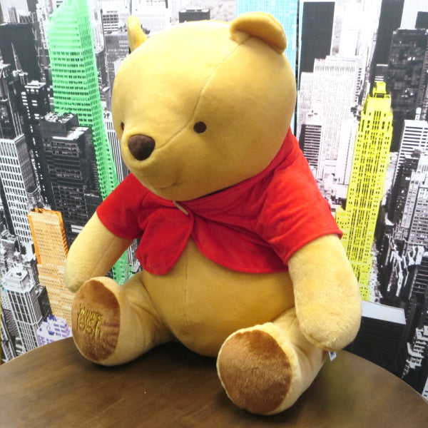 Classic Pooh Jumbo Plush Toy [Special Price! ]