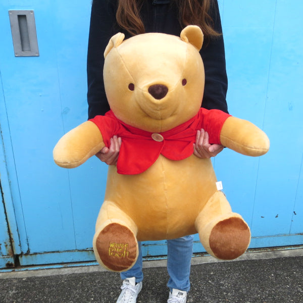 Classic Pooh Jumbo Plush Toy [Special Price! ]