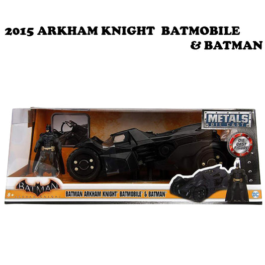 1:24 2015 ARKHAM KNIGHT BATMOBILE W/BATMAN [Batmobile] [JADA minicar]