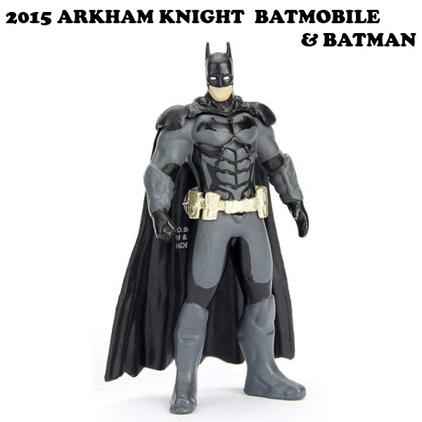 1:24 2015 ARKHAM KNIGHT BATMOBILE W/BATMAN【バットモービル】【JADA ミニカー】