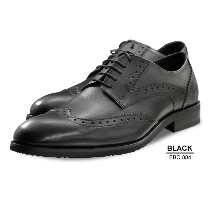 [en bridge classic] Genuine leather wingtip business shoes business casual leather shoes ceremonial occasions job hunting EBC-884