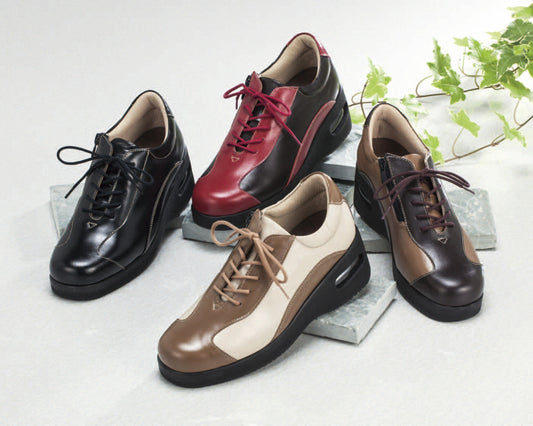 Goat leather soft shoes with air sole &lt;Made in Japan&gt;