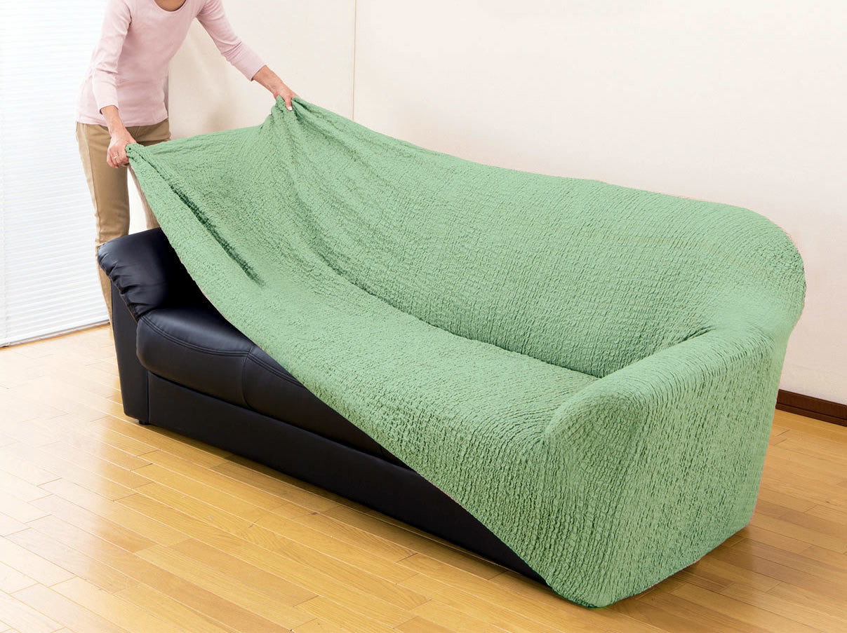 Japanese-made vertical and horizontal retractable sofa cover (Claire)