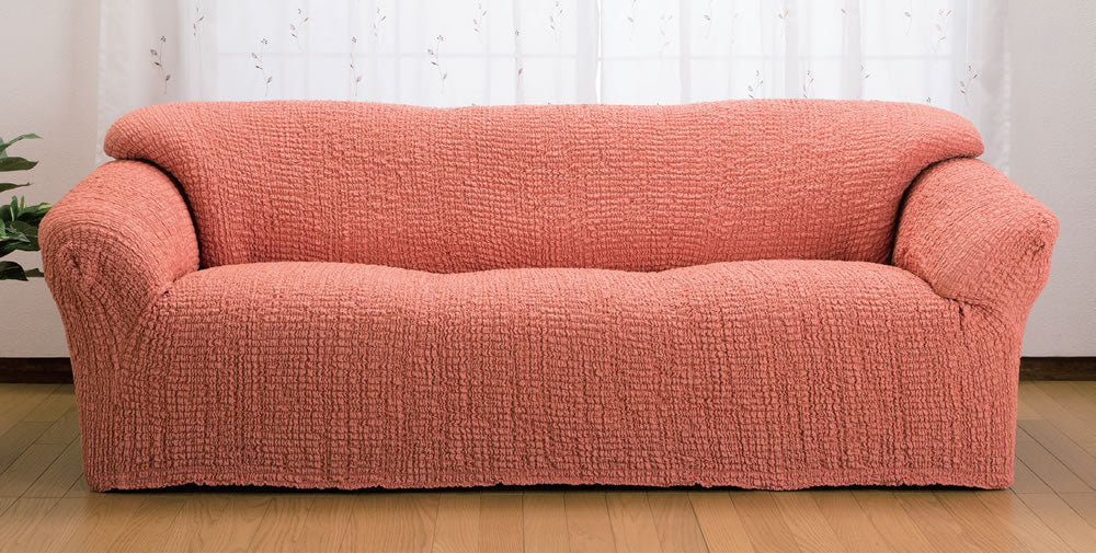 Japanese-made vertical and horizontal retractable sofa cover (Claire)