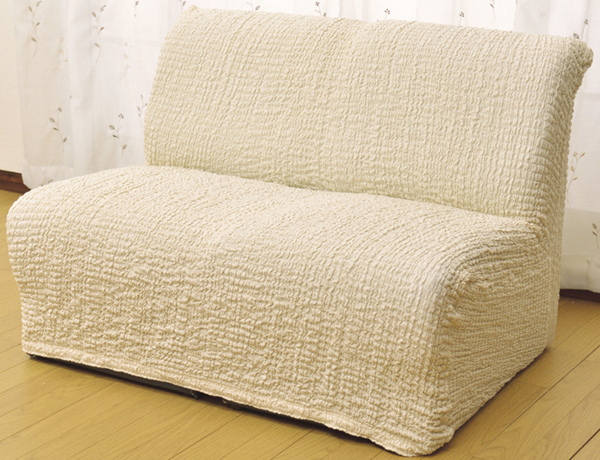 Japanese-made vertical and horizontal retractable sofa cover (Claire)