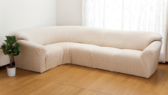 Japanese-made vertical and horizontal retractable sofa cover (Claire)