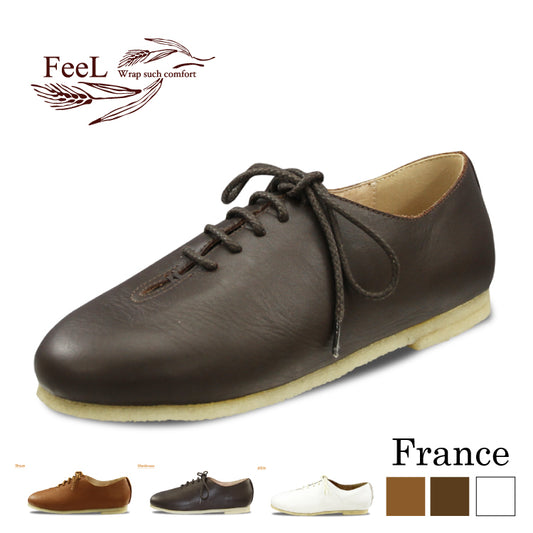 [FeeL] France (France) Genuine leather ladies casual FE-01