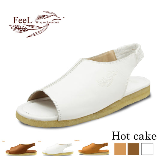 [FeeL] Hot cake genuine leather ladies sandals FE-05