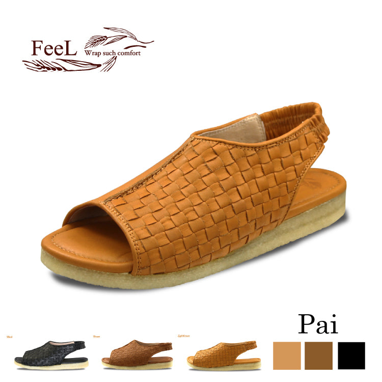 [FeeL] Pai genuine leather ladies sandals FE-06