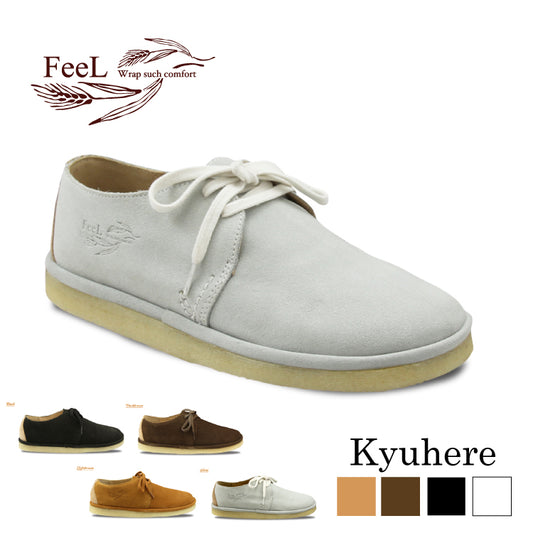 [FeeL] Kyuhere Genuine leather ladies casual FE-07