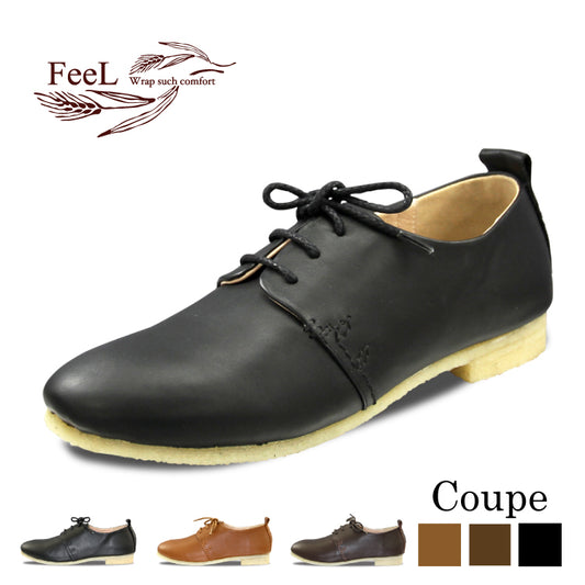 [FeeL] Coupe Genuine leather ladies casual FE-09