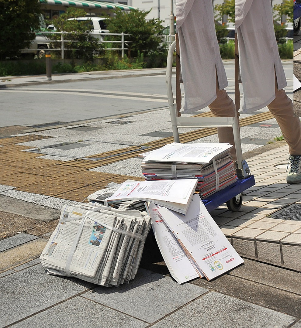 折りたたみ式バスケット台車