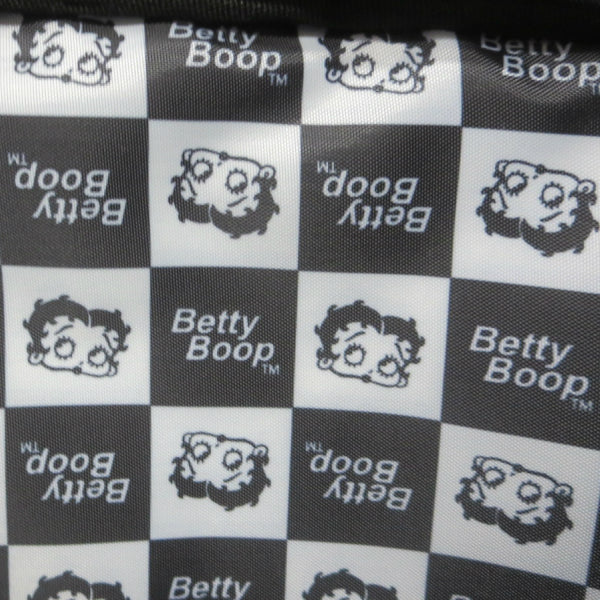 Betty Boop Day Bag [Black]