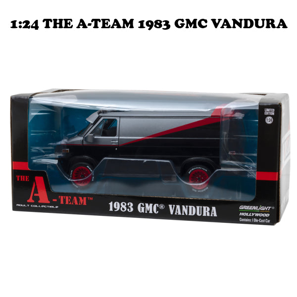 1:24 THE A-TEAM 1983 GMC VANDURA 【特攻野郎Aチーム ミニカー】